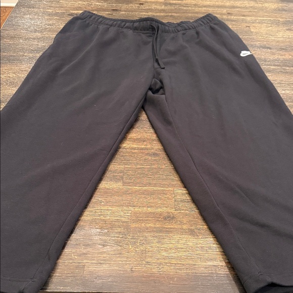 Nike Pants - NWT Women’s Nike Black Pants with White Logo